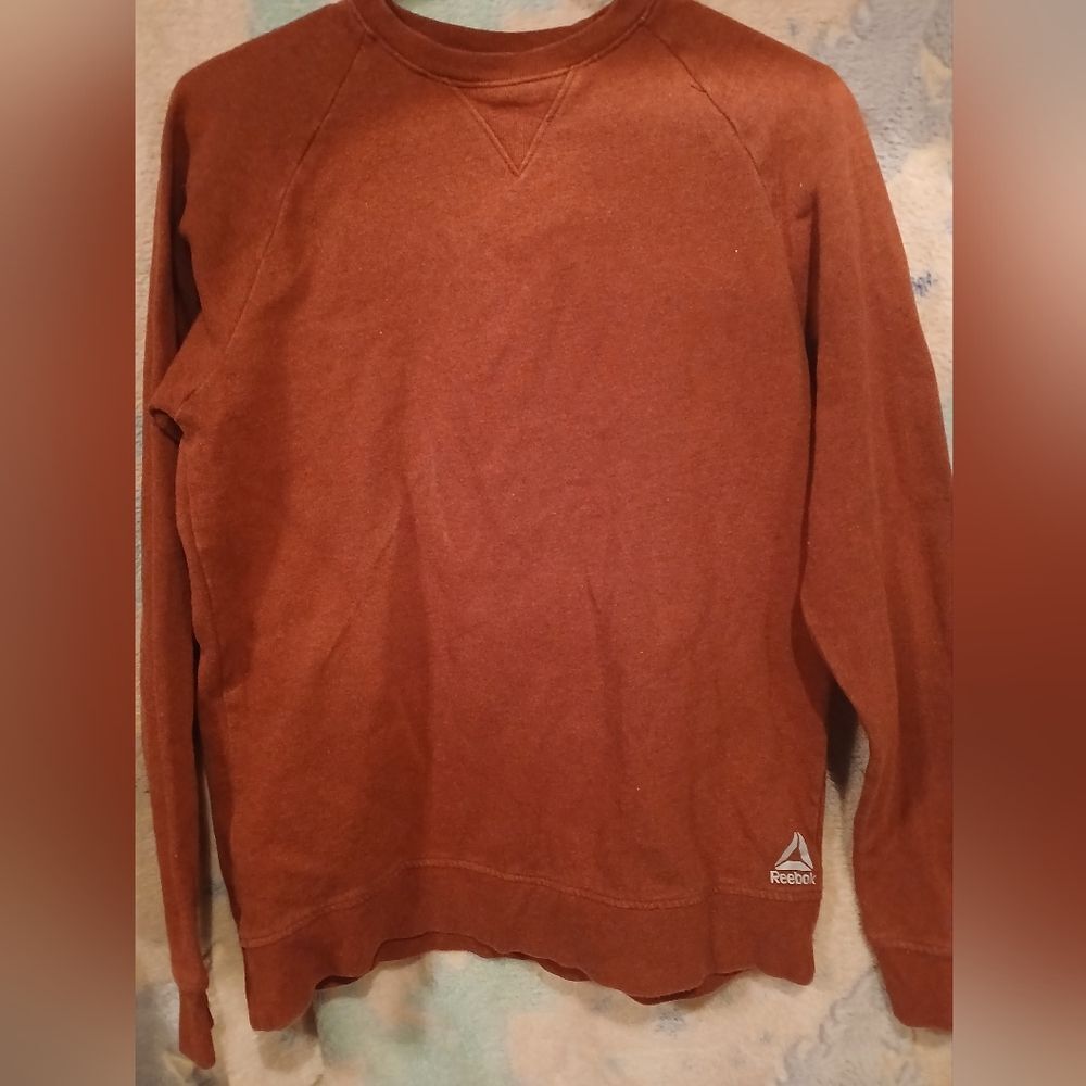 Reebok Pullover Sweatshirt Size Small